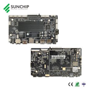 Cheap Android 12 Rockchip Board / Industrial Arm Board With RK3588 CPU And LVDS EDP MIPI HD In Out Integration for sale