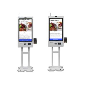 McDonald'S Restaurant 32 Inch Lcd Vertical Touch Screen Kiosk Touch Screen