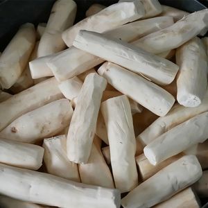 Industrial Cassava Peeler Machine For Food Production With 40-60pcs/Min Output