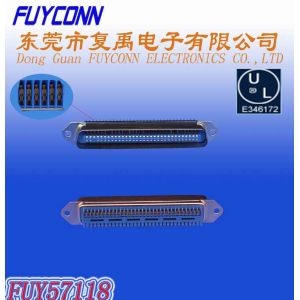 Amp 64 Pin IDC Male Plug Centronic Champ Connector For RJ21 Cable