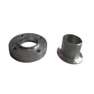 Customized Precision CNC Machined Component Stainless Steel Flange High Accuracy