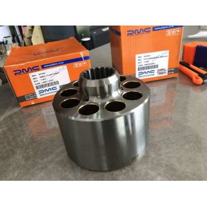 Standard Color Hydraulic Cylinder Block For Excavator Hydraulic Pump