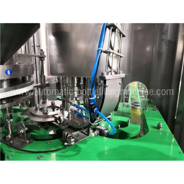 330ml Fruit Juice Packaging Machine , Full Production Line For Juice Industry