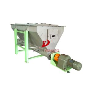All Enclosed Vertical Flexible Screw Conveyor Structure With Non- Dust Pollution
