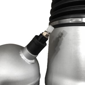 Audi A8 D5 A8 Quattro, S8 Rear Left and Right Air Spring with Air Tank 2017-