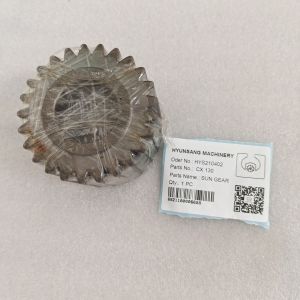 China Construction Equipment Machine Parts Sun Gear LB00938 LN002340 CX 130 on sale