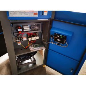 China 22kw / 30hp Air End Screw Compressor With Touchable Controller on sale
