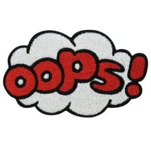 OEM Custom Woven Patches Iron-On / Velcro / Plastic / Safety Pin Backside