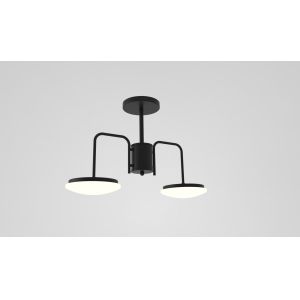 China 2018 Indoor decorative lighting suspended version surface mounted light LED pendant lamp on sale