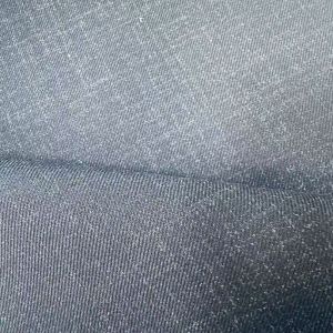 Polyester/Rayon Check Fabric Piece Dyed Quality for Lady′s Suit, Pant
