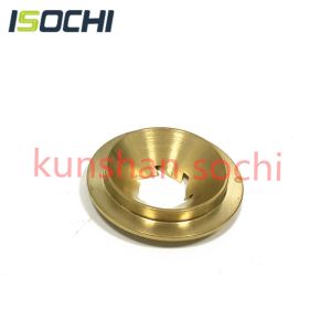 Copper Golden Pressure Foot Disk Insert 28mm For CNC PCB HiCNC Drilling Machine