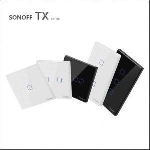 Smart Switch Module Home Wifi Smart Switch Alexa Google Voice Control SONOFF 1/2