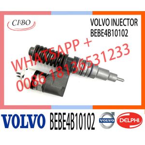 China Huida D12 engine fuel injector common rail fuel injector 8170966 BEBE4B10102 for with genuine quality on sale