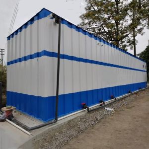 Customizable Integrated Sewage Treatment Equipment Automatic Operation Mode