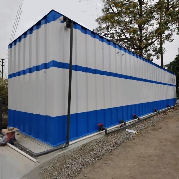 Customizable Integrated Sewage Treatment Equipment Automatic Operation Mode