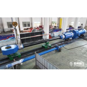 Custom Hydraulic hoist，heavy hydraulic cylinder for Hydraulic Forging Presses
