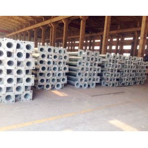 Customized Conical Polygonal Galvanized and Powder Coating Decorative Street