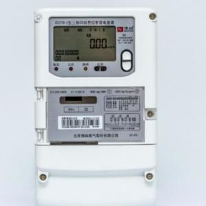 China 3×220/380V Electric Smart Meter Three Phase Energy Meter (Built-In Carrier) on sale