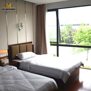 Modular Sandwich Panel Container House Prefabricated Hotel Units