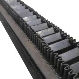 2-10 layers Black Layers Apron Conveyor Belt NN300