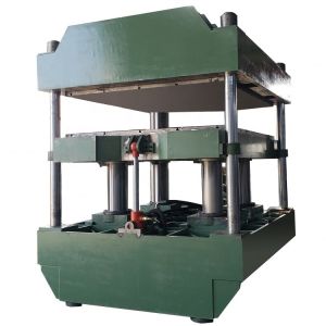 Rubber Tile Vulcanizing Frame and Column Type with 5000 PLC Rubber Flat Platen