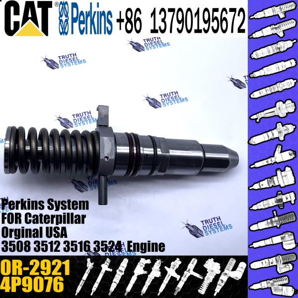 Hot sale fuel common rail injector 4P-9076 4P9076 0R-2921 for Caterpillar Engine