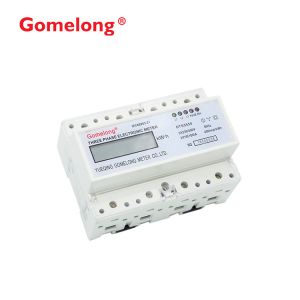 DTS5558 Three Phase Smart Energy Electricity Meter Price Wtih RS485 and Infrared