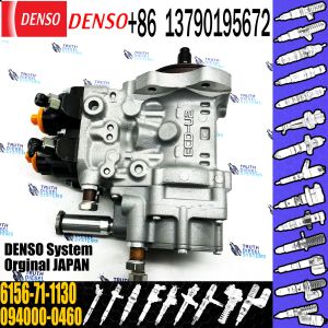 Excavator diesel engine part fuel injection pump 6156-71-1131 6156-71-1130