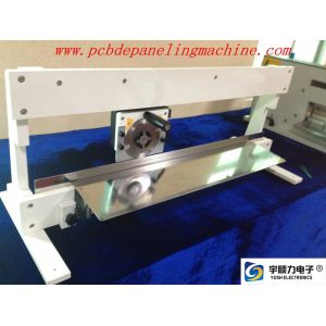 Cheap Manual PCB Separator Accurating with Calibration Blade Setting for sale