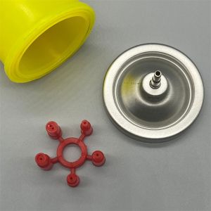 High-Quality 40mm Aerosol Lighter Valve for Industrial Use | Reliable, Leak