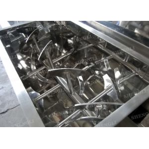 Easy Cleaning Ribbon Paddle Mixer Sus304 Sus316L Material CE Certification