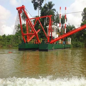 Customized Weichai Diesel Engine Cutter Suction Sand Dredger for River Sand