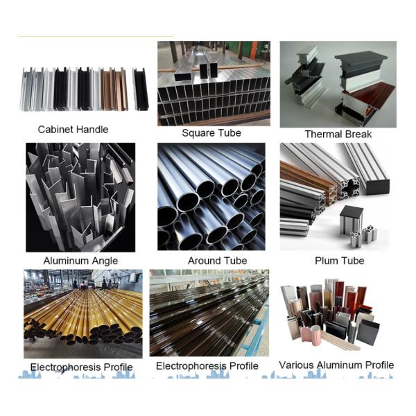 Slimline Window Aluminum Extrusion Door Frame Profile For Kitchen