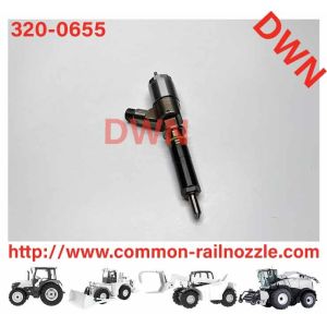 China C6.6 Engine Common Rail Fuel Injector 320-0655 10R-7674 2645A751 on sale