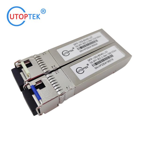 10G SFP+ SM Bidi LC 40km 1270/1330nm Fiber optical sfp transceiver module for