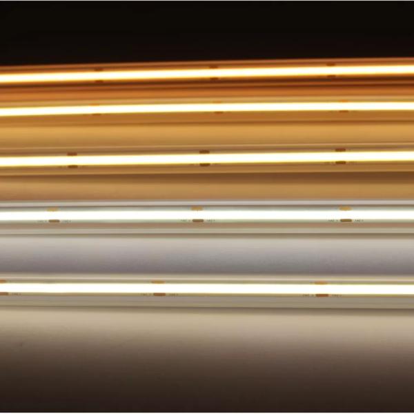 FCOB Dual Colour Led Strip Lights 16.4ft Cct Adjustable Led Strip Warm Cool White