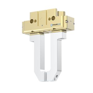 Industrial Robotic Gripper with Dust-Proof IP64 Design and Heat Resistance up to