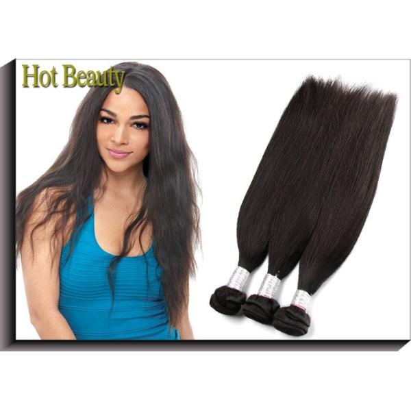 Quality Peruvian Virgin Straight Wavy Human Hair Extensions 10"-32"Tangle-Free wholesale