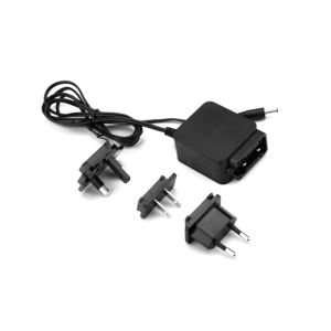 Black Universal AC DC Power Adapter Wireless Update US/EU/UK/AU Plug Type Huoniu
