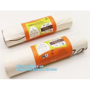 Singlet Vest Carrier Plastic Biodegradable Shopping Bag With EN13432 Certificate