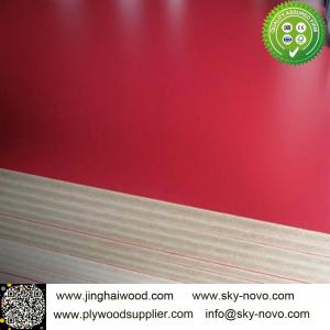 China Solid color melamine boards on sale