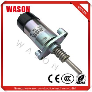 Diesel engine Stop Solenoid 3E9785 155-4653 155-4654 for E330B Excavator