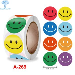 OEM ODM Custom Sticky Labels silk screen 3 Inch Thank You Stickers