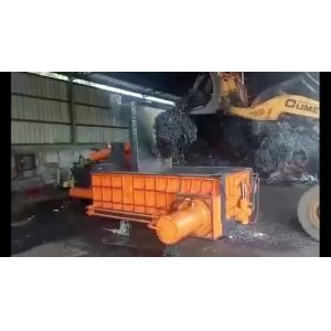 Y81F-160 Hydraulic Compactor Machine with 22 Kw Motor and 400x400mm Bale Size