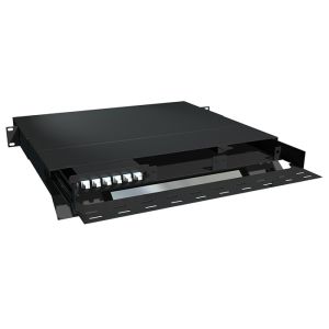 4U Flat Type Fiber Patch Panel LGX Fiber Panel High Density