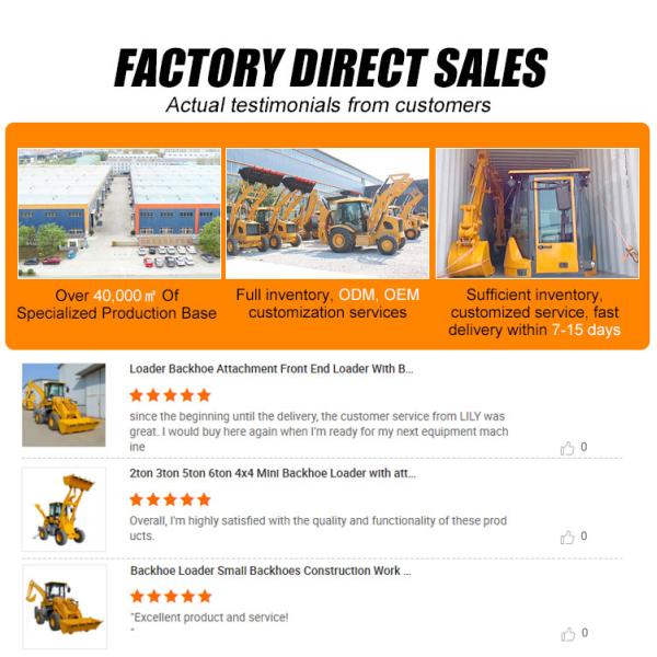 Factory Price Diesel Mini Backhoe Loader with Cabin Affordable 4x4 Backhoe Wheel Loader for Heavy Construction