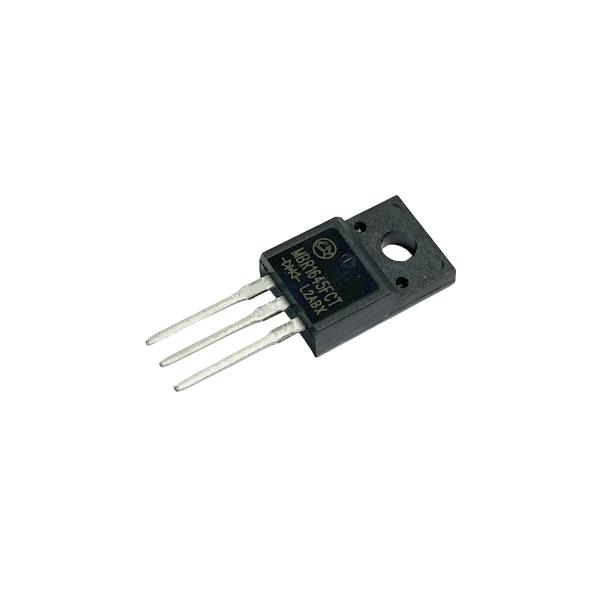 Quality 16A450V High Frequency Switching Power Supply Schottky Barrier Diodes For On-board DC/DC Converter MBR1645FCT wholesale