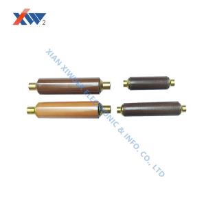 Cheap 36kV 15pF capacitors for use in live line indication indicate the presence of voltage on capacitive insulator for sale