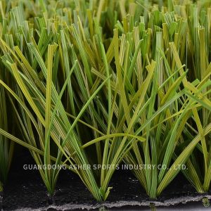 Excellent Weather Resistance Artificial Grass 50mm Pile Height High Flexibility