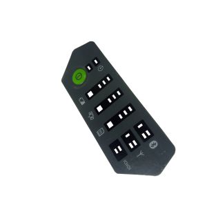 Plastic Surveying Equipment Accessories Topcon Hiper Keyboard With Membrane